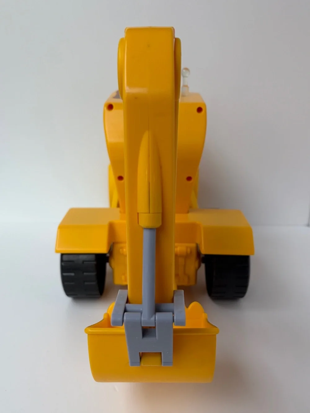 Stinky and Dirty Show Talking Backhoe Loader Garbage Truck Set